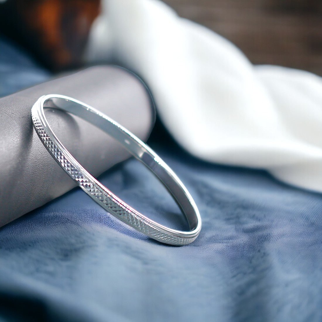 Taraash 925 Sterling Silver Sikh Punjabi Sardar Kada