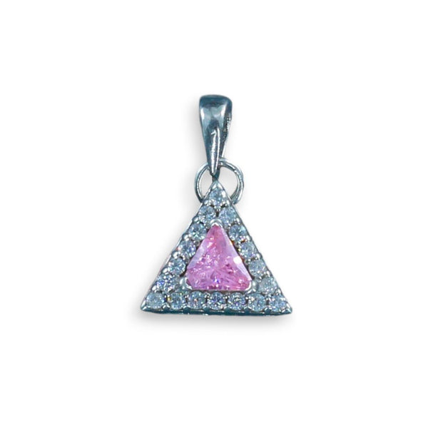 Diamond Triangle Shape Pendants Pave Diamond Pendants 925 Sterling Silver popular Pendants Oxidized Pendants Every Day Pendants Vintage Pendants