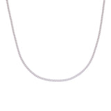 925 Sterling Silver 20 inch Curb Chain for Men - Taraash