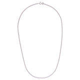 925 Sterling Silver 20 inch Curb Chain for Men - Taraash