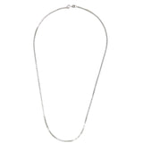 925 Sterling Silver 20 - Inch Elegant Box Chains for Men - Taraash