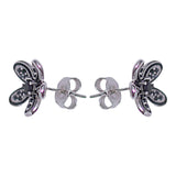 925 Sterling Silver Aliza Stud Earrings for Women - Taraash