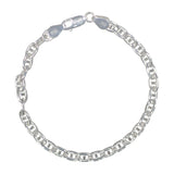 925 Sterling Silver Anchor Chain Bracelets for Men - Taraash