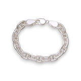 925 Sterling Silver Anchor Chain Design Bracelet for Men - Taraash