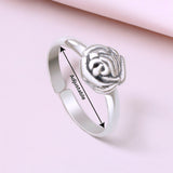 925 Sterling Silver Antique Finish Floral Adjustable Toe Ring For Women - Taraash