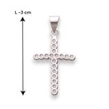 925 Sterling Silver Blessed Holy Cross Pendant For Unisex - Taraash