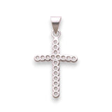 925 Sterling Silver Blessed Holy Cross Pendant For Unisex - Taraash