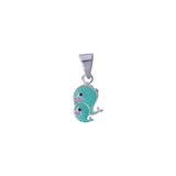 925 Sterling Silver Blue Whale Jewellery Set for Girls - Taraash