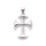 925 Sterling Silver Cross Jesus Pendant for Men And Women - Taraash