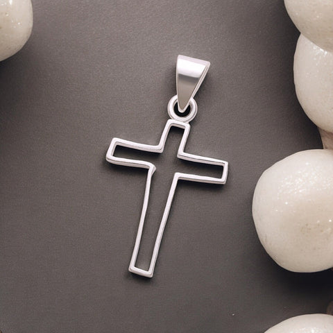 925 Sterling Silver Cross Pendant for Men And Women - Taraash