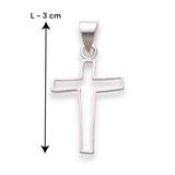 925 Sterling Silver Cross Pendant for Men And Women - Taraash