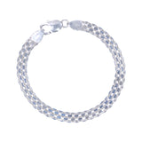 925 Sterling Silver Designer Chains Bracelets for Men - Taraash