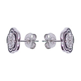 925 Sterling Silver Elegant Stud Earrings for Women - Taraash