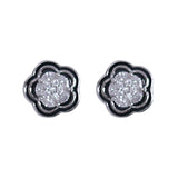 925 Sterling Silver Elegant Stud Earrings for Women - Taraash