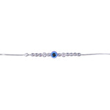 925 Sterling Silver Evil Eye Beaded Bracelet for Women - Taraash