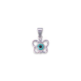 925 Sterling Silver Evil Eye Butterfly Jewellery Set For Girls - Taraash