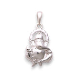 925 Sterling Silver God Ganapati Pendant For Men & Women - Taraash
