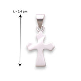 925 Sterling Silver Holy Cross Pendant For Men And Women - Taraash