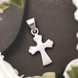 925 Sterling Silver Holy Cross Pendant For Men And Women - Taraash