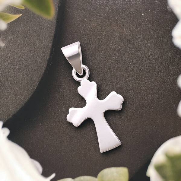 925 Sterling Silver Holy Cross Pendant For Men And Women - Taraash