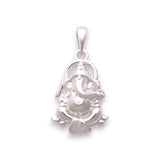 925 Sterling Silver Lord Ganesha Pendant For Men & Women - Taraash