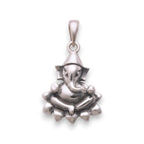 925 Sterling Silver Lord Ganesha Pendant for Men & Women - Taraash