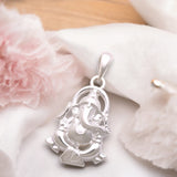 925 Sterling Silver Lord Ganesha Pendant For Men & Women - Taraash