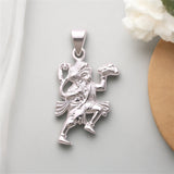 925 Sterling Silver Lord Hanuman Pendant For Mens - Taraash