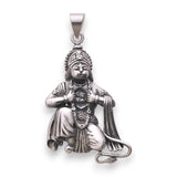 925 Sterling Silver Lord Hanuman Pendant For Mens - Taraash