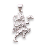 925 Sterling Silver Lord Hanuman Pendant For Mens - Taraash