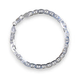 925 Sterling Silver Marina Chains Bracelets for Men - Taraash