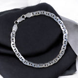 925 Sterling Silver Marina Chains Bracelets for Men - Taraash