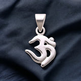 925 Sterling Silver Om Religious Pendant For Men And Women - Taraash