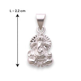 925 Sterling Silver Pendant Lord Ganesha For Men And Women - Taraash