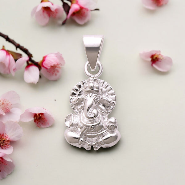 925 Sterling Silver Pendant Lord Ganesha For Men And Women – Taraash