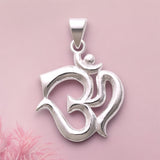 925 Sterling Silver Spiritual OM Pendant For Men & Women - Taraash