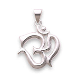 925 Sterling Silver Spiritual OM Pendant For Men & Women - Taraash