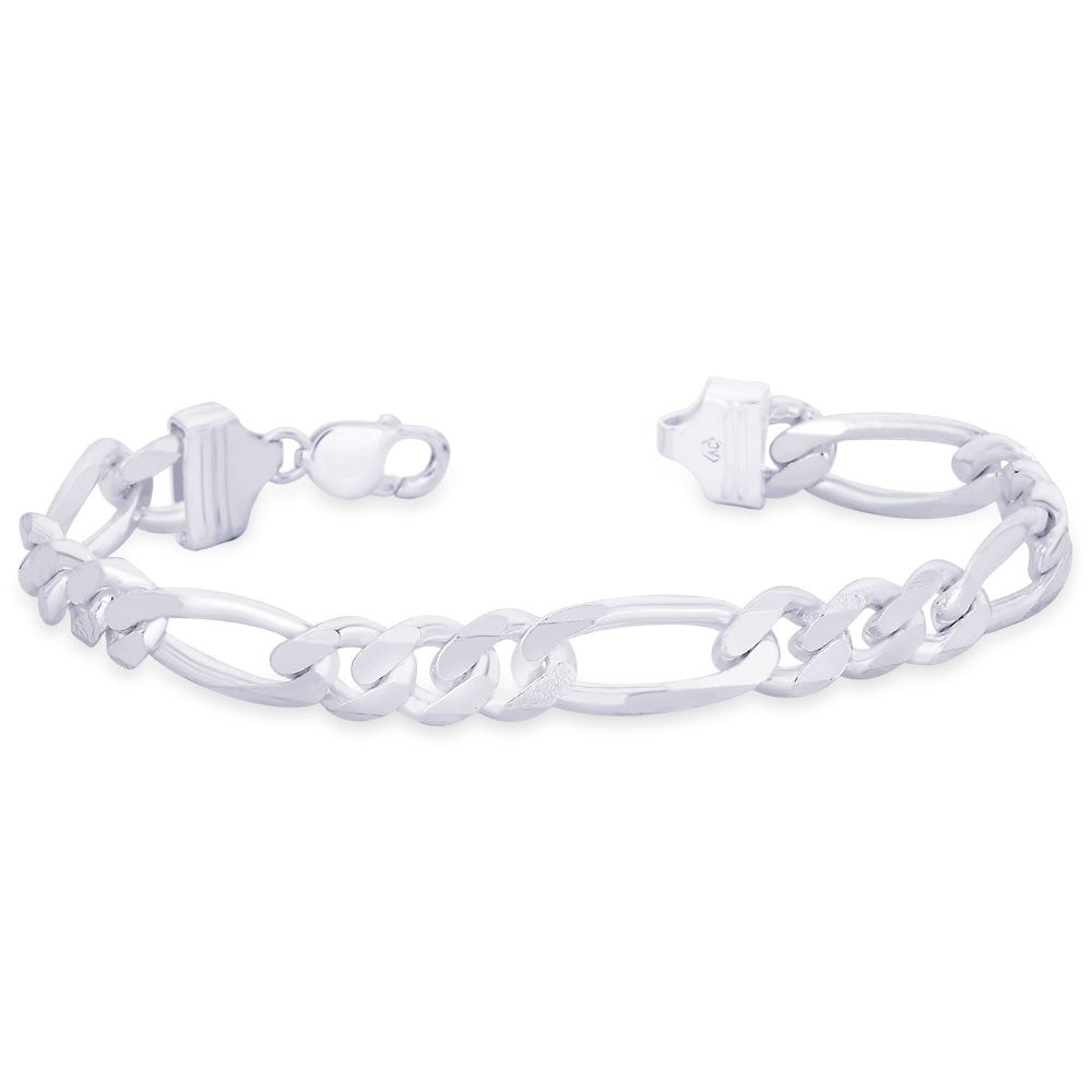 Silver Miami Cuban Link Bracelets - 925 Sterling Silver – Liry's Jewelry