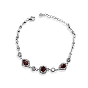 Taraash 925 Sterling Cz Bracelet | Silver Bracelet For Women | Bracelet For Women