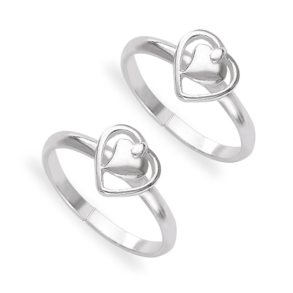 Size Heart Ring - Buy Size Heart Ring online in India
