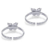 Taraash silver toe rings for women pure silver 925