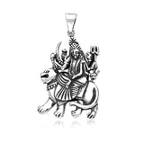 Taraash Sterling-Silver Pendant  For Unisex Silver-PD0857A