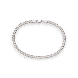 Taraash 925 Sterling Silver Bracelet For Men Silver - ACDH1006C8HIN - Taraash