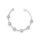 Taraash 925 Sterling SIlver Chain Bracelet For Women - Taraash
