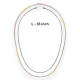 Taraash 925 Sterling Silver Chain For Women - Taraash