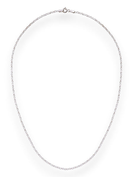 Taraash 925 Sterling Silver Curb Chain for Women - Taraash