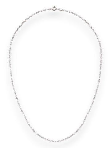 Taraash 925 Sterling Silver Curb Chain for Women - Taraash