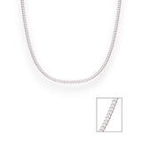 Taraash 925 Sterling Silver Fancy Curb Chain For Men - Taraash