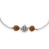 Taraash 925 Sterling Silver Ganpati Rakhi Bracelet - Taraash