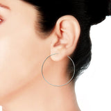 Taraash 925 Sterling Silver Hoop | Hoops For Women - Taraash